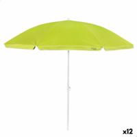 Parasol Aktive Polyester Metaal Ø 180 cm UV50+ (12 Stuks)