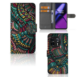 OnePlus 11 Telefoon Hoesje Aztec