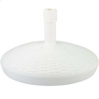 Voet voor Parasol Aktive 58 x 35 x 58 cm Wit Plastic