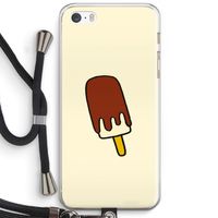 Frisco: iPhone 5 / 5S / SE Transparant Hoesje met koord