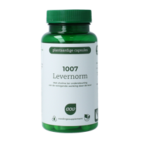 1007 Levernorm 60 Vegetarische capsules