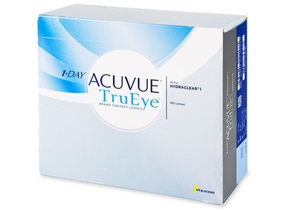 1 Day Acuvue TruEye (180 lenzen)