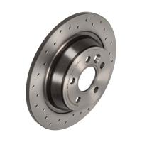 Remschijf BREMBO XTRA LINE BREMBO, Remschijftype: Geperforeerd, u.a. für Ford, Land Rover