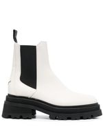 Zadig&Voltaire bottines Ride en cuir - Tons neutres