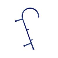 Terug haak Massager nek zelf spier druk stok tools Manuel Trigger Point massage staaf (donkerblauw) Terug haak Massager nek zelf spier druk stok tools Manuel Trigger Point massage staaf (donkerblauw)