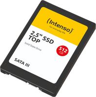 Intenso SSD 512 GB 2,5'' SSD SATA III Top Performance - thumbnail