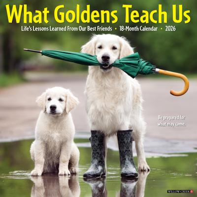 What Goldens Teach Us Kalender 2026
