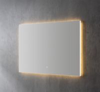 Spiegel Sanilux Decor Met Indirecte LED Verlichting 58x80 cm Incl. Spiegelverwarming