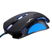 T7 Bekabelde 3 Kleur veranderlijk 1200 DPI 1600DPI 2400DPI Gaming optische USB-muis
