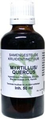 Natura Sanat Myrtillus / quercus compl tinctuur (50 ml)