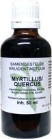 Natura Sanat Myrtillus / quercus compl tinctuur (50 ml)