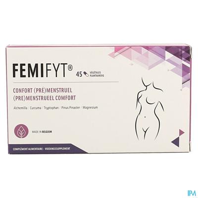 Femifyt (Pre)Menstrueel Comfort 45 Capsules