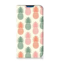 iPhone 14 Pro | Flip Style Cover | Ananas