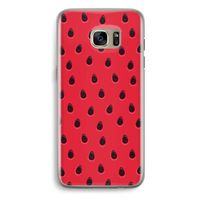 Watermelon: Samsung Galaxy S7 Edge Transparant Hoesje