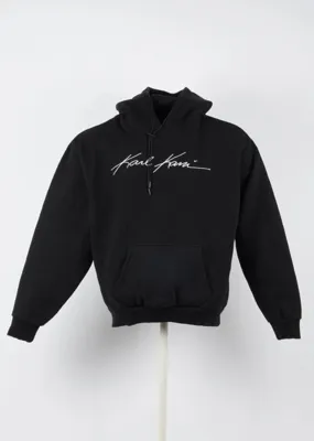 Karl Kani Hoodie in Black size M