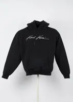Karl Kani Hoodie in Black size M