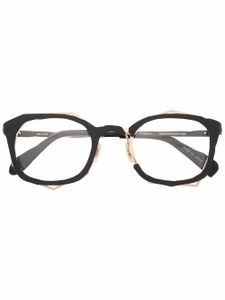 MASAHIROMARUYAMA lunettes de vue MM-0046 à monture géométrique - Noir