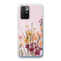 Painted wildflowers: Xiaomi Redmi 10 Transparant Hoesje