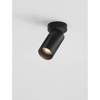 Lyora PlafondspotOso zwart Ø 7cm - 9030910