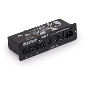 RockBoard MOD 2 V2 TRS, MIDI en USB patchbay voor pedalboard