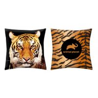 Animal Planet sierkussen tijger 40 x 40 cm