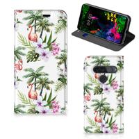 LG G8s Thinq | Hoesje maken | Flamingo Palms