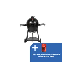 Akorn Kamado Charcoal Grill black