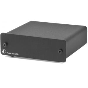 Pro-Ject Phono Box USB phono voorversterker zwart