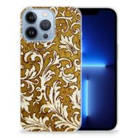 Siliconen Hoesje Apple iPhone 13 Pro Barok Goud