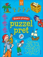 Puzzelpret - Stoere piraten - Znu - Paperback (9789044757101) - thumbnail
