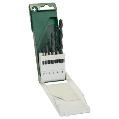Bosch Accessoires 6-Delige Metaalborenset HSS-R | Din 338 - 2609255029