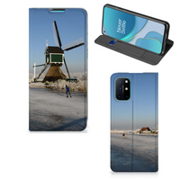 OnePlus 8T Book Cover Schaatsers