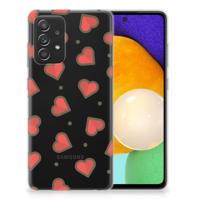 Samsung Galaxy A52 (5G/4G) | TPU bumper | Hearts