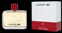 Lacoste Red Pour Homme Eau de toilette Spray 125ml Heren