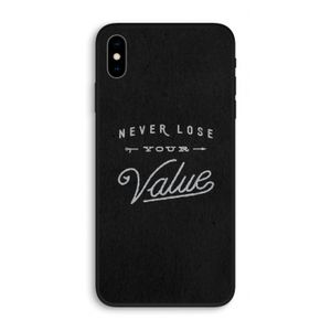 Never lose your value: iPhone XS Max Biologisch afbreekbaar hoesje