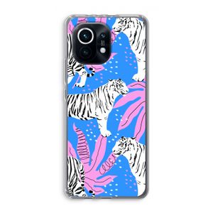 Tijger: Xiaomi Mi 11 Transparant Hoesje