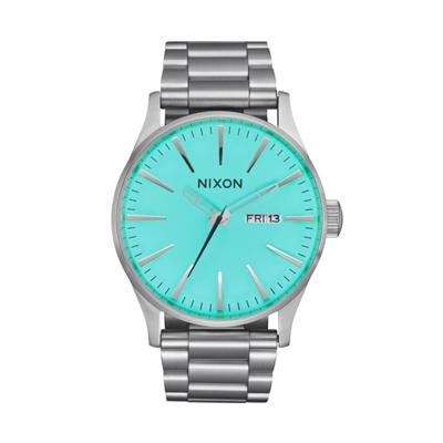 Nixon A356-2084 Zilverkleurig Heren horloge