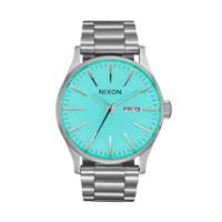 Nixon A356-2084 Zilverkleurig Heren horloge