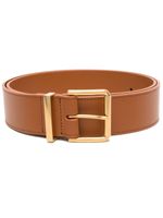 Chloé ceinture Rebeca en cuir - Marron