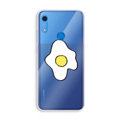 Spiegelei: Huawei Y6s Transparant Hoesje