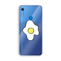 Spiegelei: Huawei Y6s Transparant Hoesje