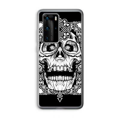 Seek & Destroy: Huawei P40 Pro Transparant Hoesje