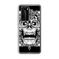 Seek & Destroy: Huawei P40 Pro Transparant Hoesje
