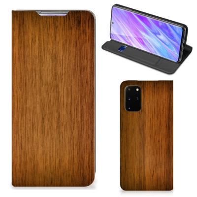 Samsung Galaxy S20 Plus Book | Wallet Case | Donker Hout