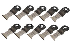 SMART blades SL PRO 32x42mm Blad hout gesn. 10st voor multitool