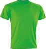 Spiro RT287 Impact Aircool Performance Tee - Fluorescent Green - 3XL