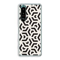 Crazy pattern: Sony Xperia 5 III Transparant Hoesje