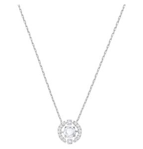 Swarovski 5286137 Ketting Sparkling Dance Round zilverkleurig