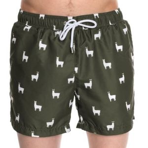 Panos Emporio Classic Llama Swim Shorts