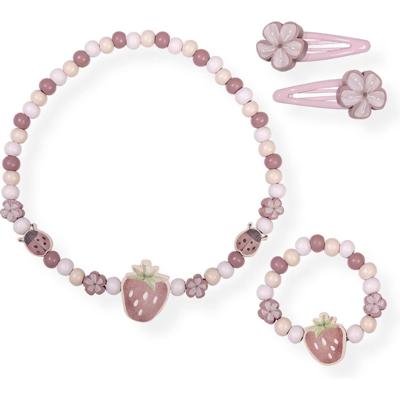 Little Dutch houten juwelenset aardbei